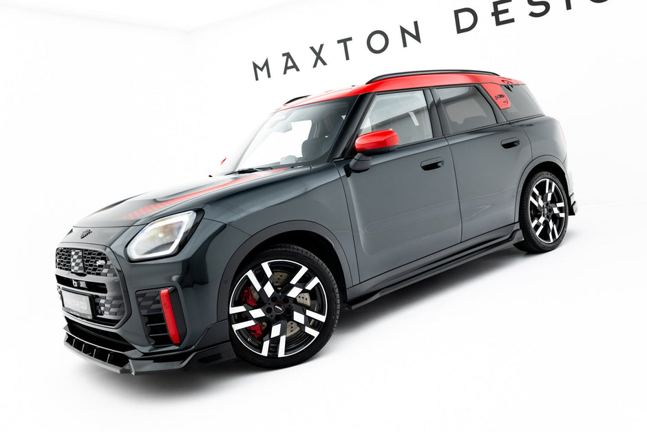 Sidokjolar Diffusers för Mini Countryman JCW U25