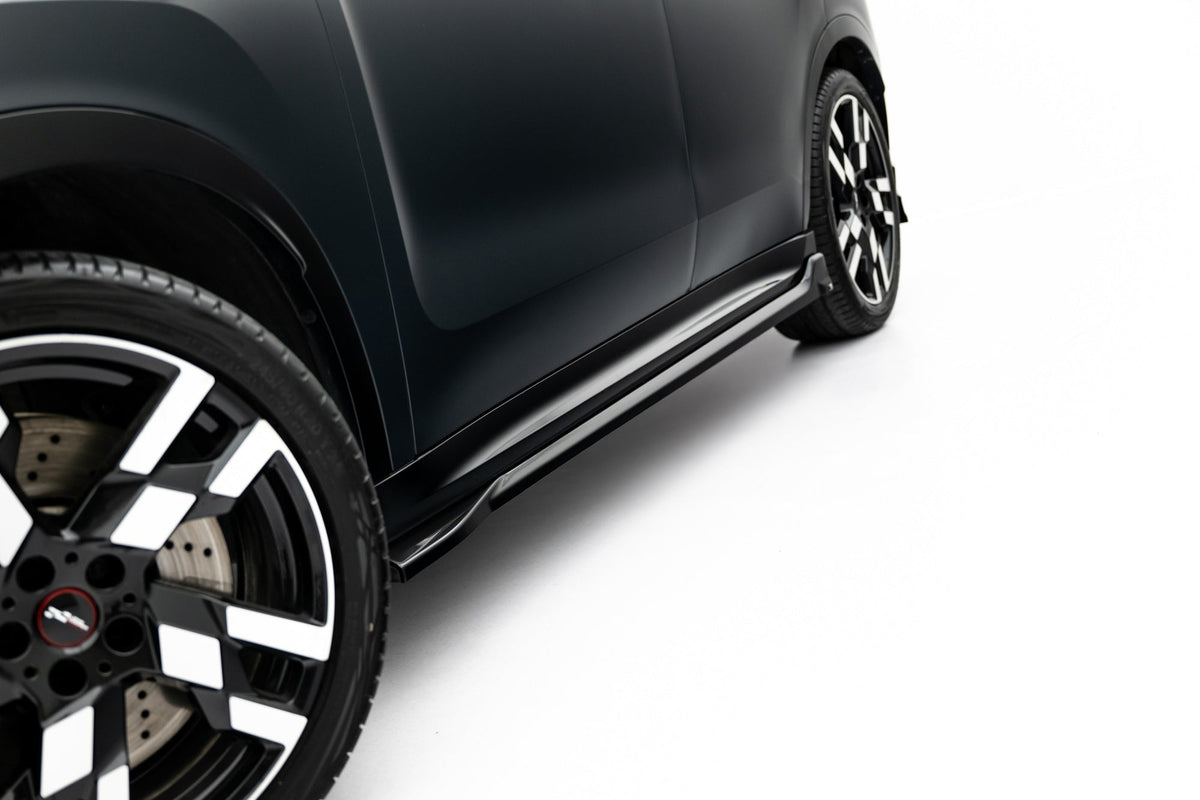 Sidokjolar Diffusers för Mini Countryman JCW U25