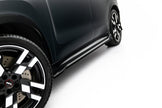 Sidokjolar Diffusers för Mini Countryman JCW U25