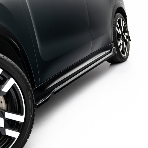 Sidokjolar Diffusers för Mini Countryman JCW U25
