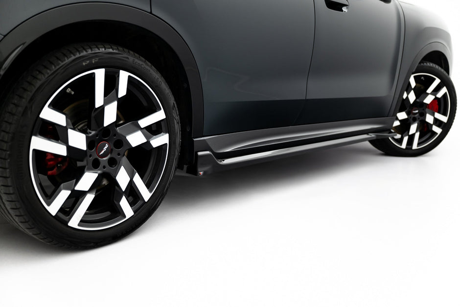 Sidokjolar Diffusers för Mini Countryman JCW U25