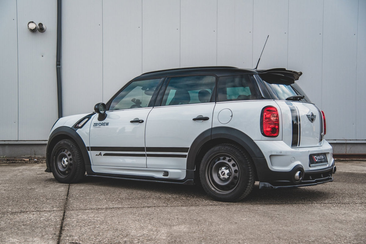 Sidokjolar Diffusers för Mini Countryman Mk1 JCW