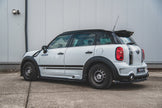 Sidokjolar Diffusers för Mini Countryman Mk1 JCW