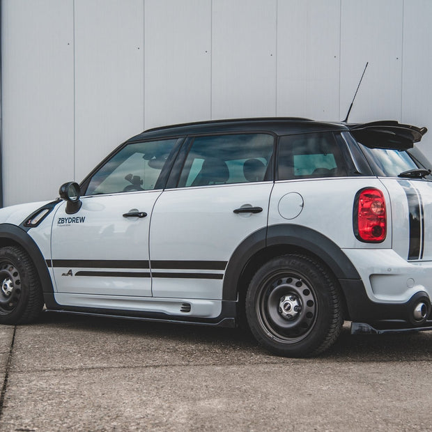 Sidokjolar Diffusers för Mini Countryman Mk1 JCW