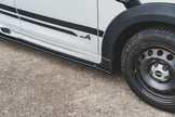 Sidokjolar Diffusers för Mini Countryman Mk1 JCW