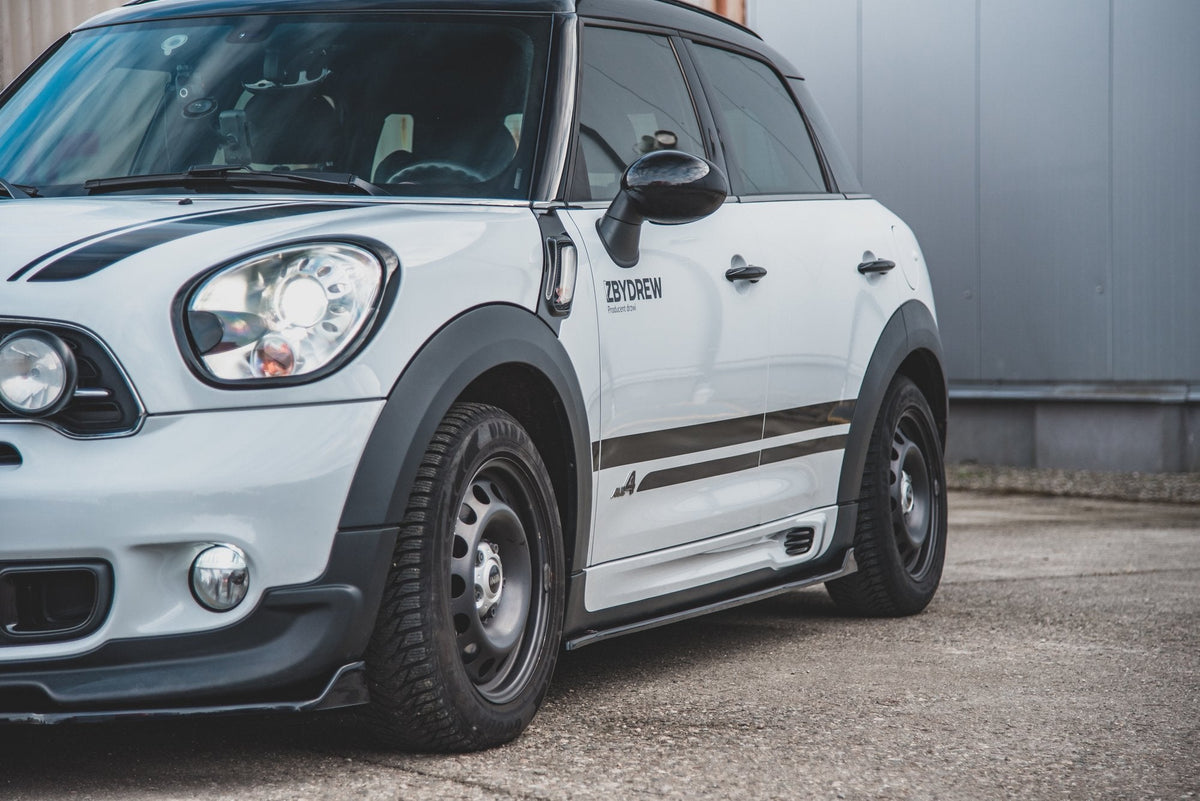 Sidokjolar Diffusers för Mini Countryman Mk1 JCW