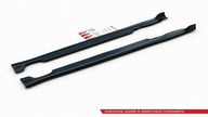 Sidokjolar Diffusers för Mini Countryman Mk1 JCW