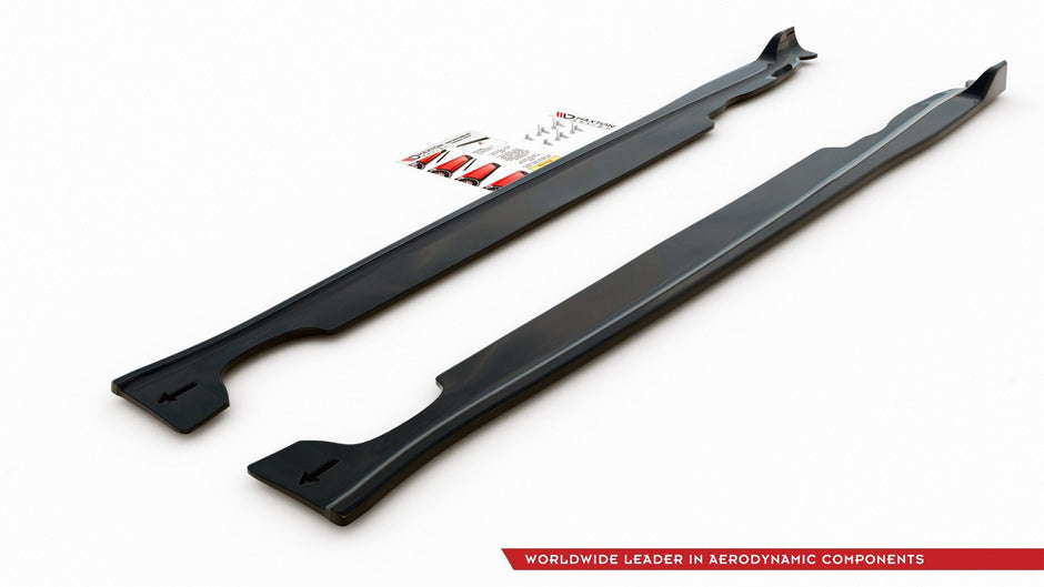 Sidokjolar Diffusers för Mini Countryman Mk1 JCW