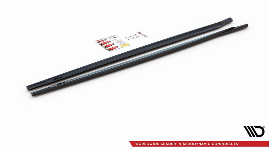 Sidokjolar Diffusers för Mini Countryman Mk2 F60 JCW