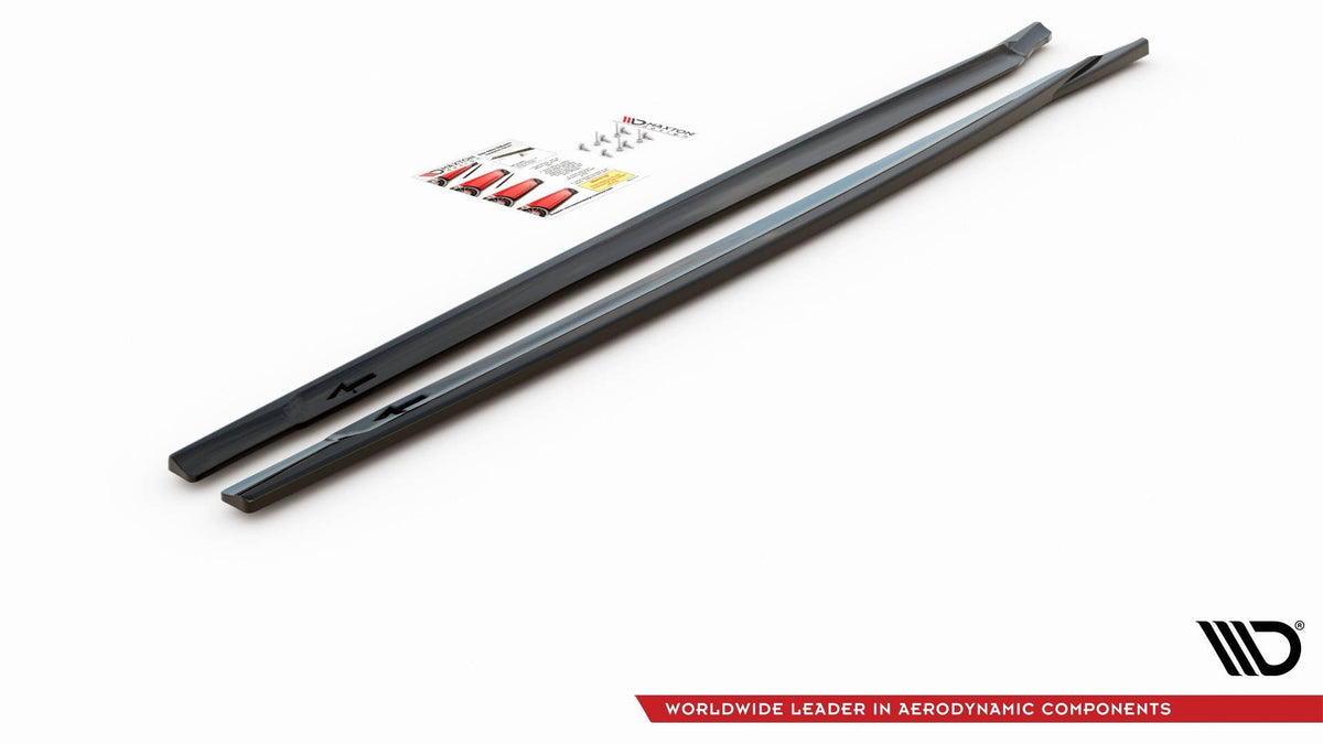 Sidokjolar Diffusers för Mini Countryman Mk2 F60 JCW