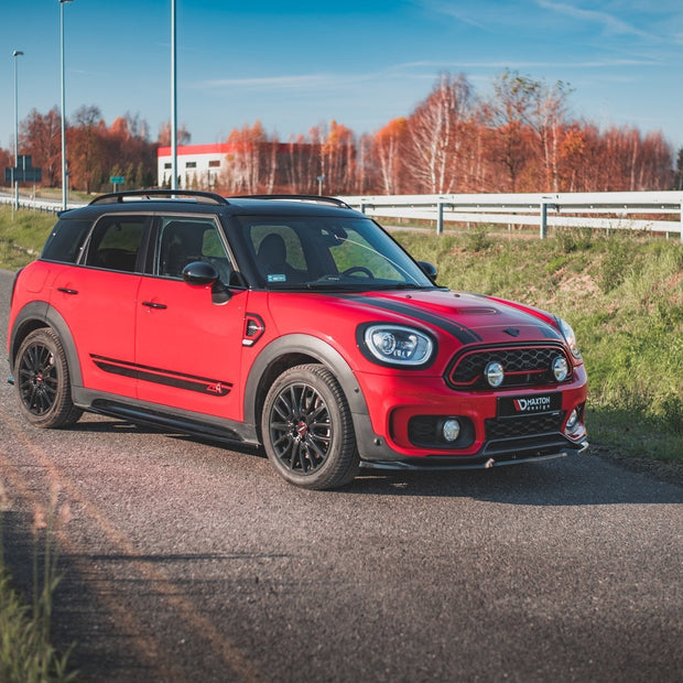 Sidokjolar Diffusers för Mini Countryman Mk2 F60 JCW