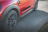 Sidokjolar Diffusers för Mini Countryman Mk2 F60 JCW