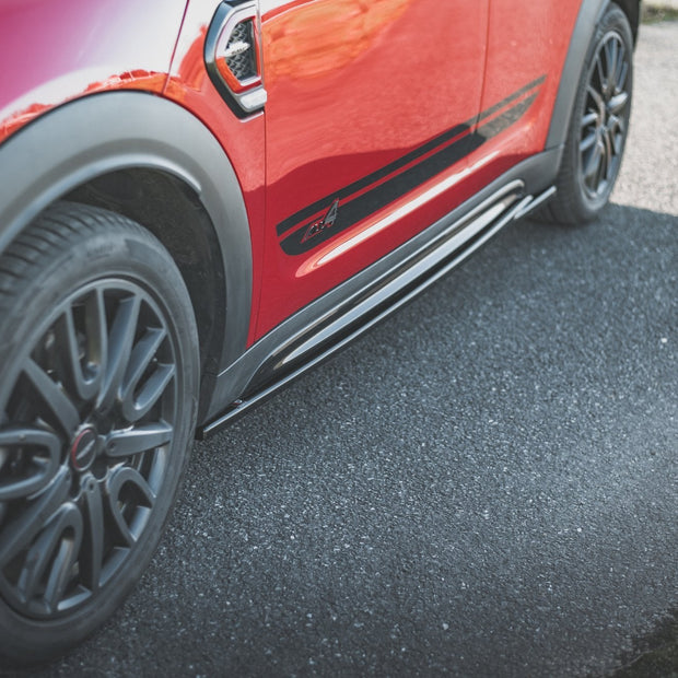 Sidokjolar Diffusers för Mini Countryman Mk2 F60 JCW
