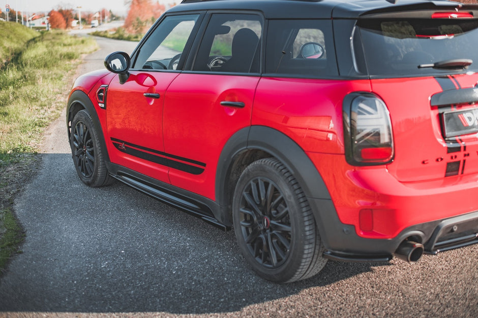 Sidokjolar Diffusers för Mini Countryman Mk2 F60 JCW