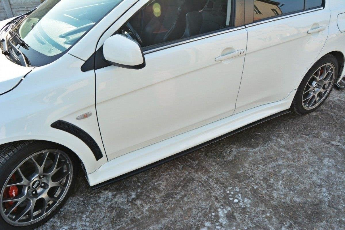 Sidokjolar Diffusers för Mitsubishi Lancer Evo X