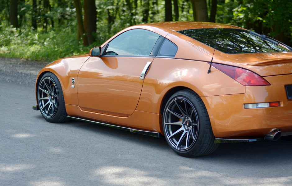 Sidokjolar Diffusers för Nissan 350Z