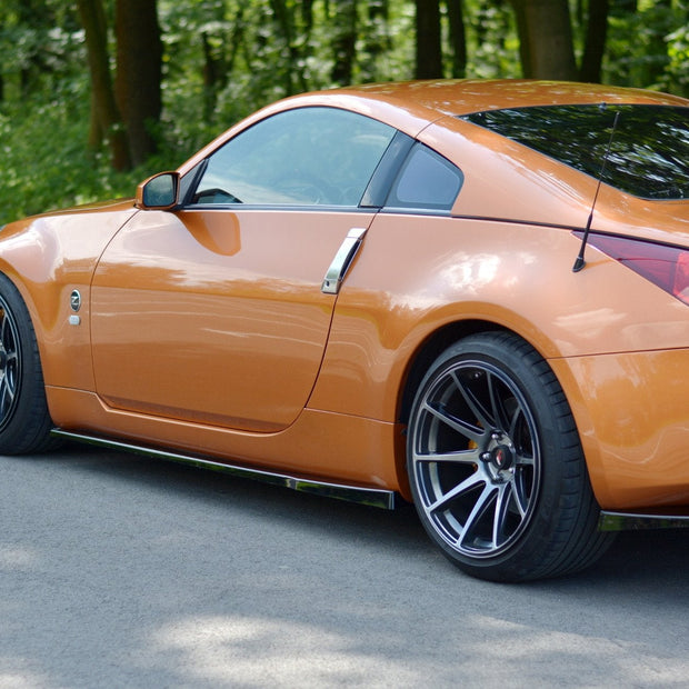 Sidokjolar Diffusers för Nissan 350Z