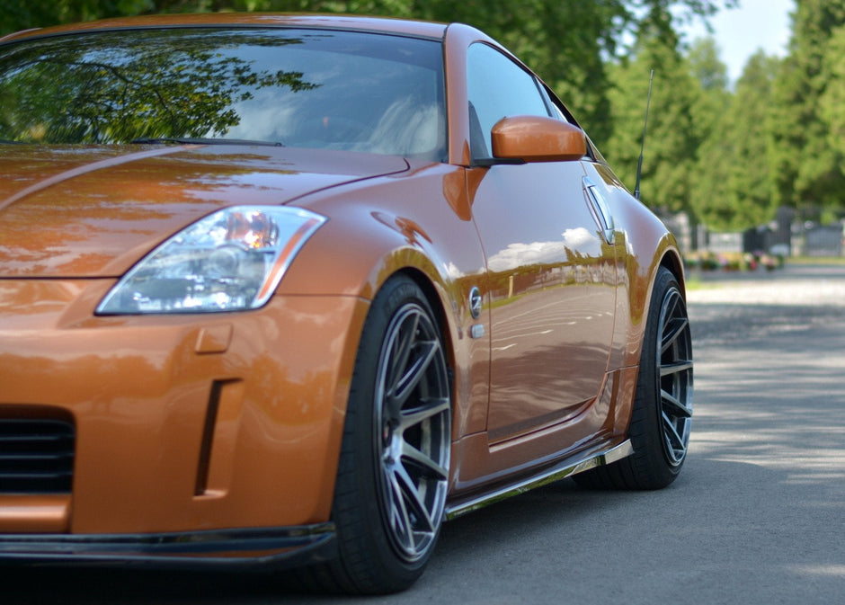 Sidokjolar Diffusers för Nissan 350Z