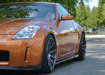 Sidokjolar Diffusers för Nissan 350Z