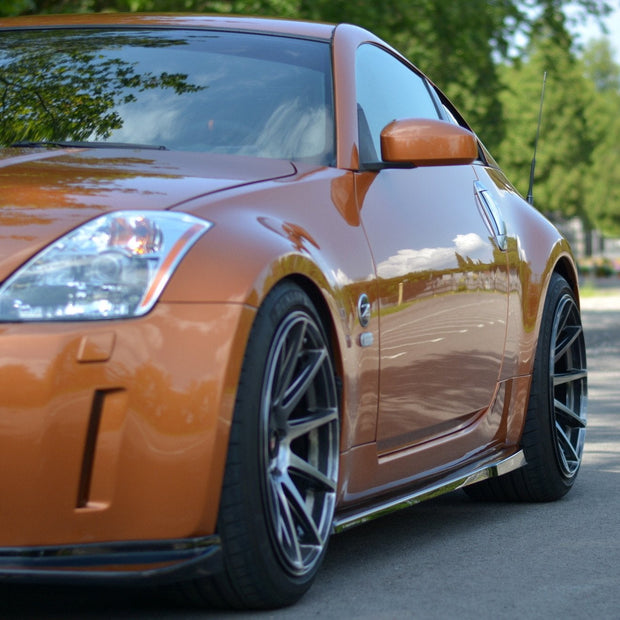 Sidokjolar Diffusers för Nissan 350Z