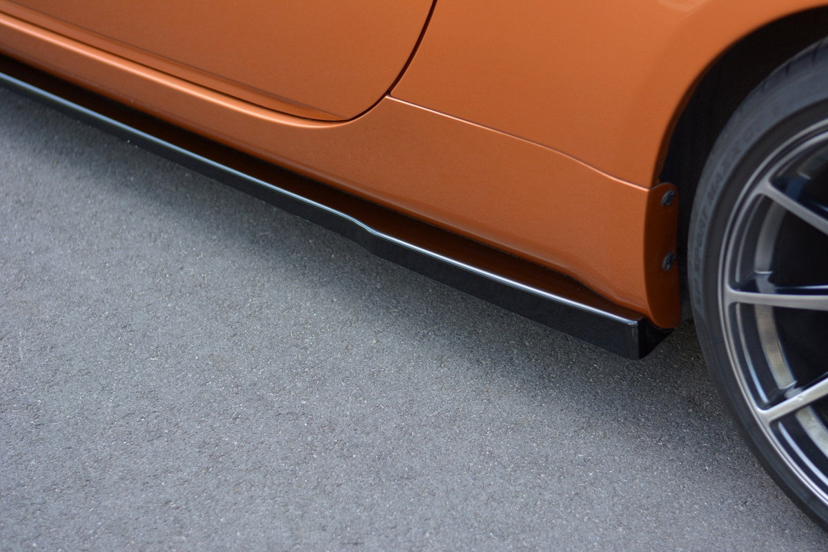 Sidokjolar Diffusers för Nissan 350Z