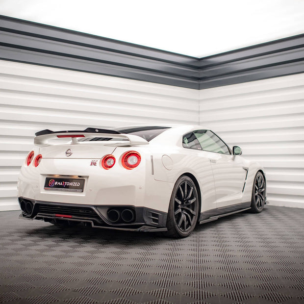 Sidokjolar Diffusers för Nissan GTR R35 Facelift
