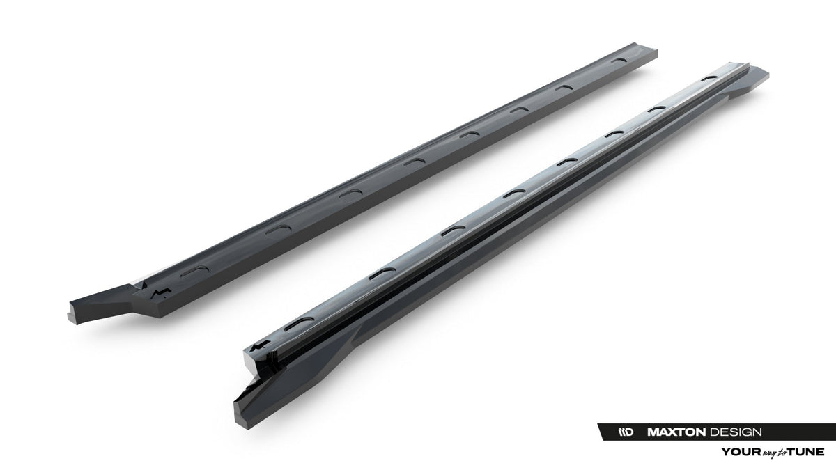 Sidokjolar Diffusers för Omoda 9 Mk1