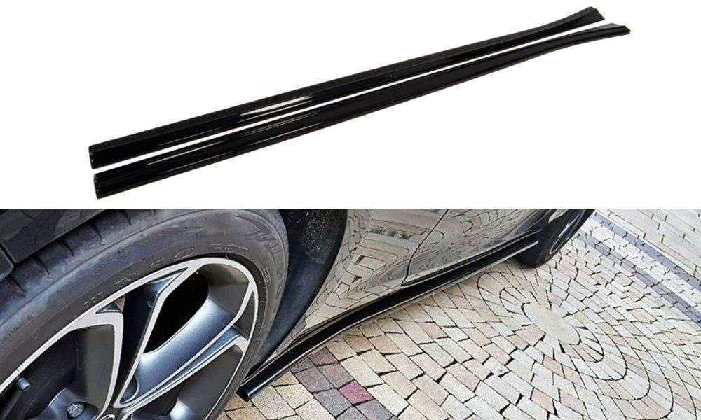 Sidokjolar Diffusers för Opel Astra GTC J