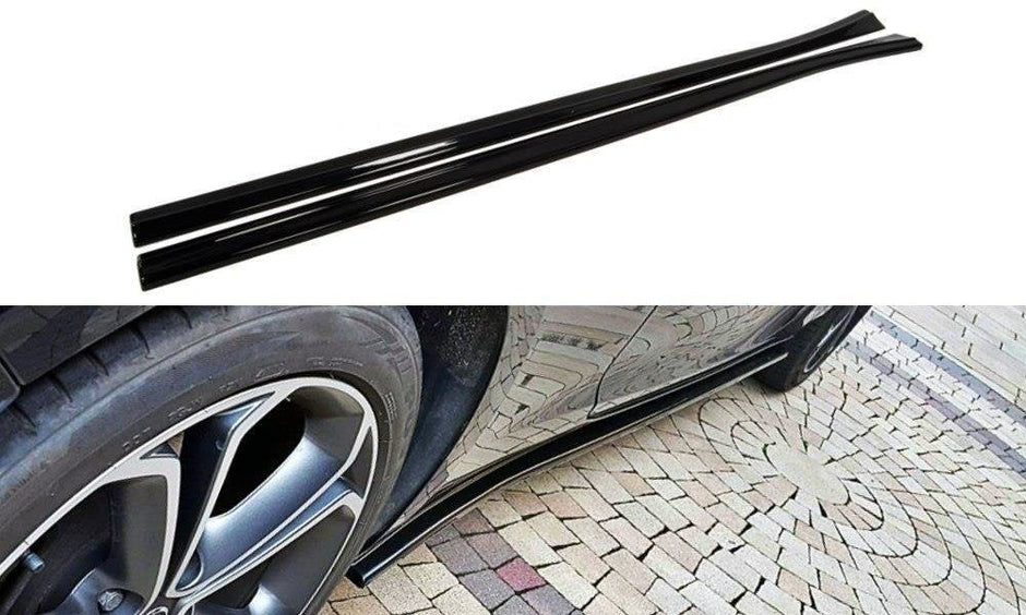 Sidokjolar Diffusers för Opel Astra GTC J