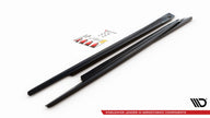 Sidokjolar Diffusers för Opel Astra GTC OPC-Line J