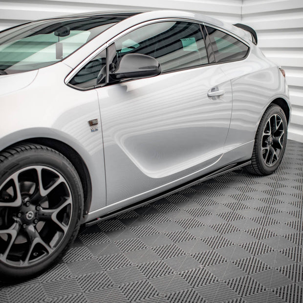 Sidokjolar Diffusers för Opel Astra GTC OPC-Line J