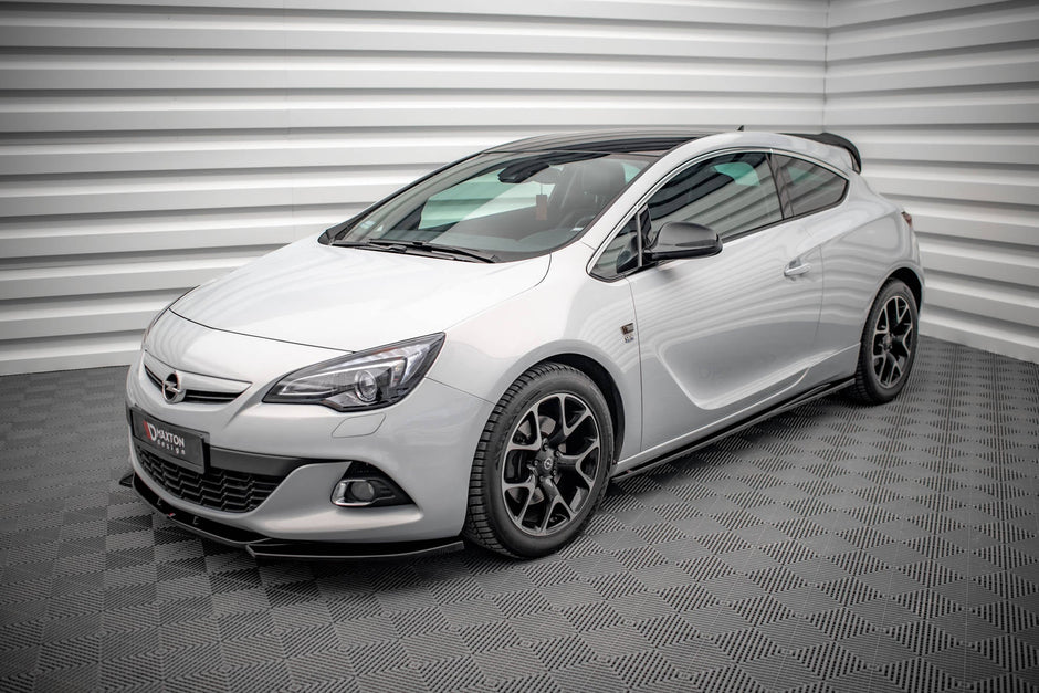 Sidokjolar Diffusers för Opel Astra GTC OPC-Line J