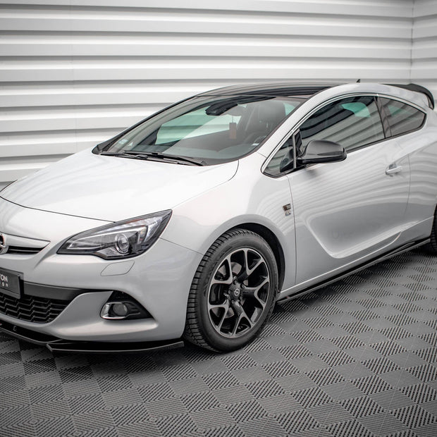 Sidokjolar Diffusers för Opel Astra GTC OPC-Line J