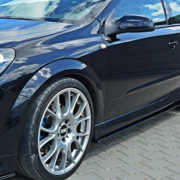 Sidokjolar Diffusers för Opel Astra H (FOR OPC / VXR)