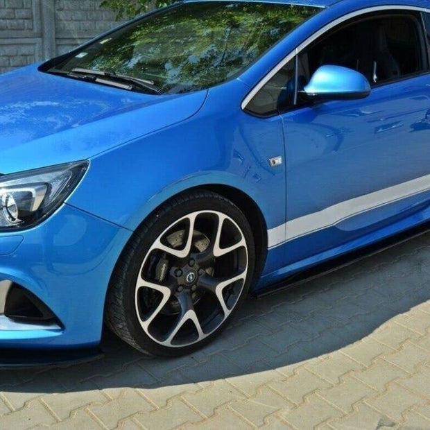 Sidokjolar Diffusers för Opel Astra OPC / VXR J