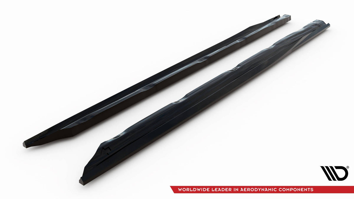 Sidokjolar Diffusers för Opel Astra Sports Tourer L (Mk5)