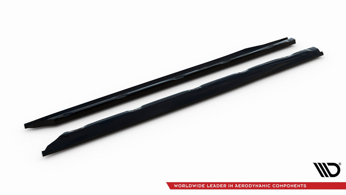 Sidokjolar Diffusers för Opel Astra Sports Tourer L (Mk5)