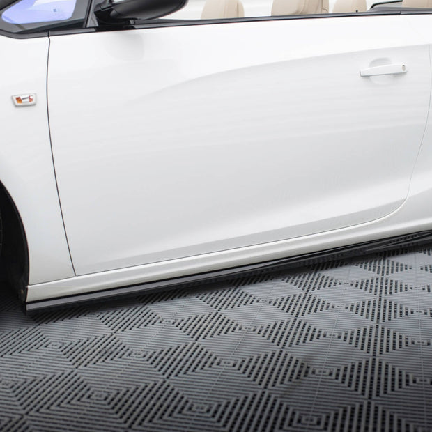 Sidokjolar Diffusers för Opel Cascada