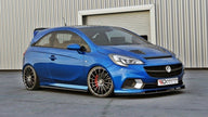 Sidokjolar Diffusers för Opel CORSA E OPC/VXR