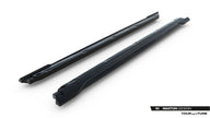 Sidokjolar Diffusers för Opel Corsa F Facelift (Mk6 Facelift)