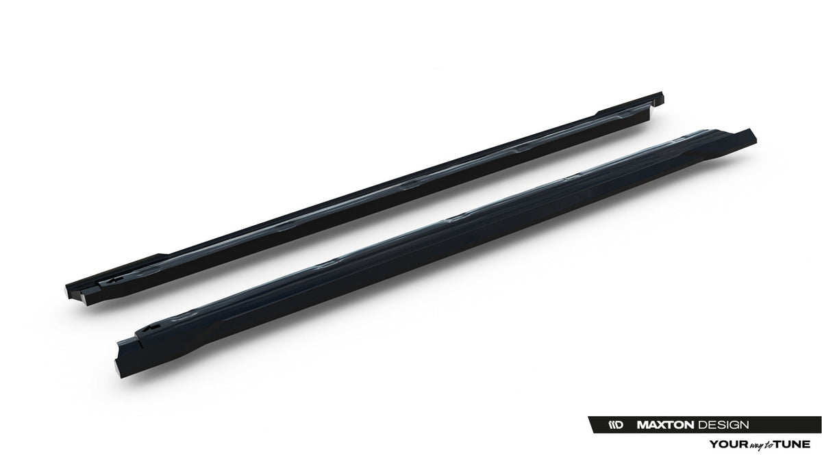 Sidokjolar Diffusers för Opel Corsa F Facelift (Mk6 Facelift)