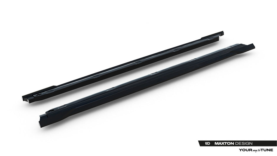 Sidokjolar Diffusers för Opel Corsa F Facelift (Mk6 Facelift)