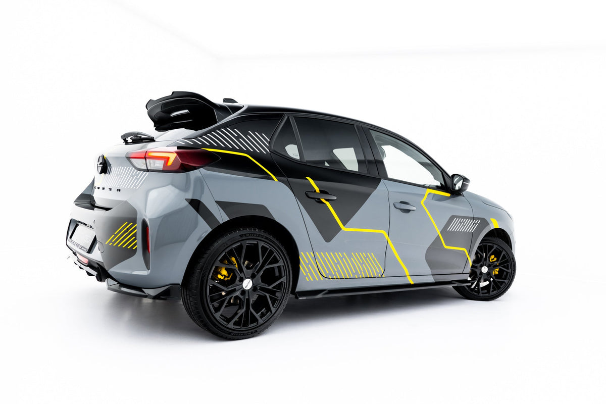 Sidokjolar Diffusers för Opel Corsa F Facelift (Mk6 Facelift)