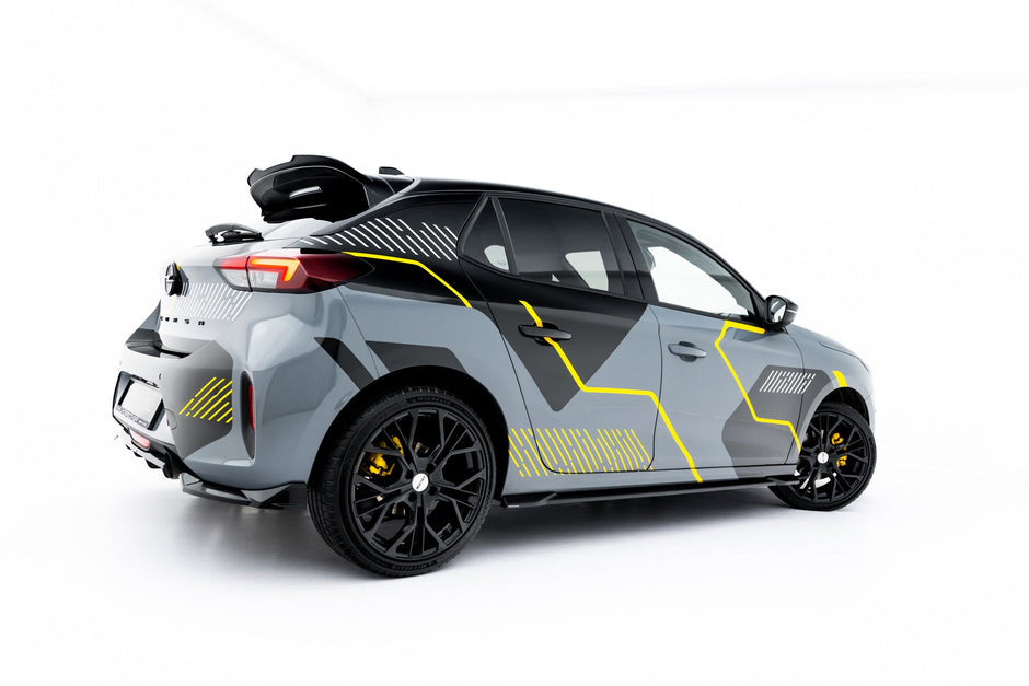 Sidokjolar Diffusers för Opel Corsa F Facelift (Mk6 Facelift)