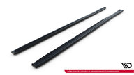 Sidokjolar Diffusers för Opel Corsa OPC/VXR D