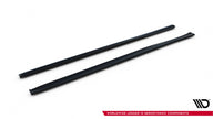 Sidokjolar Diffusers för Opel Corsa OPC/VXR D