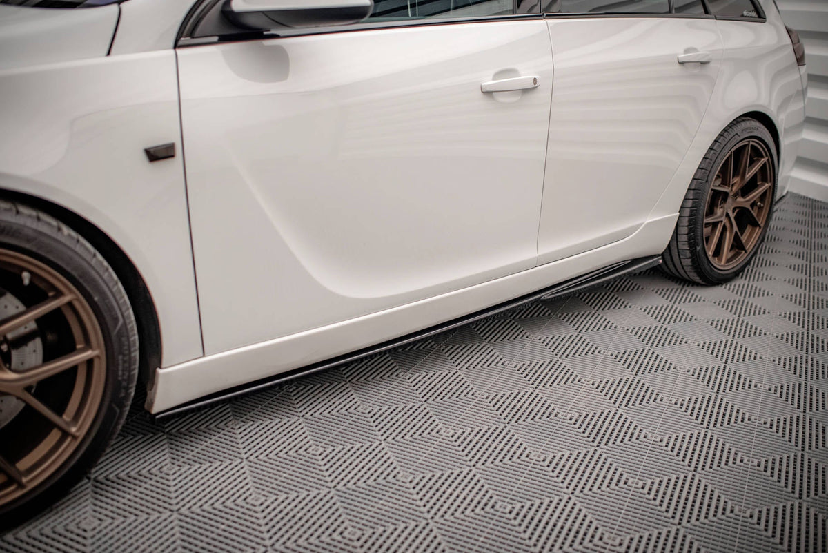 Sidokjolar Diffusers för Opel Insignia Mk. 1 OPC