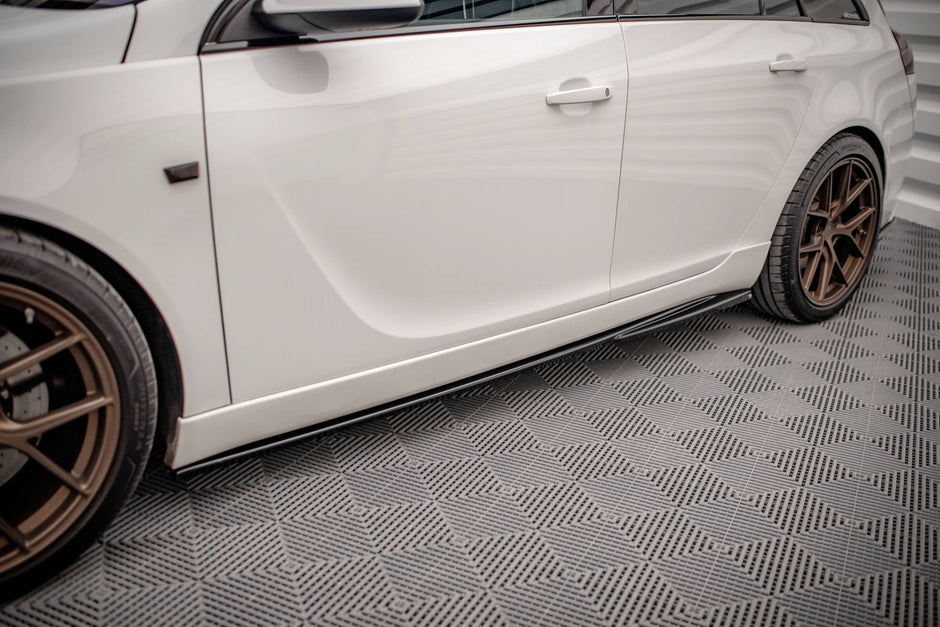 Sidokjolar Diffusers för Opel Insignia Mk. 1 OPC