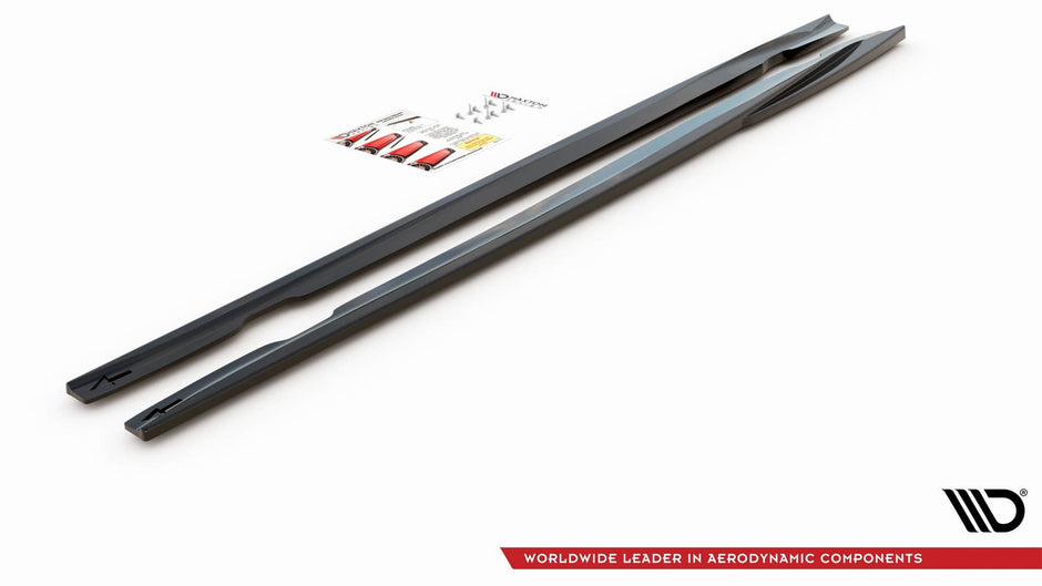 Sidokjolar Diffusers för Opel Insignia Mk. 1 OPC