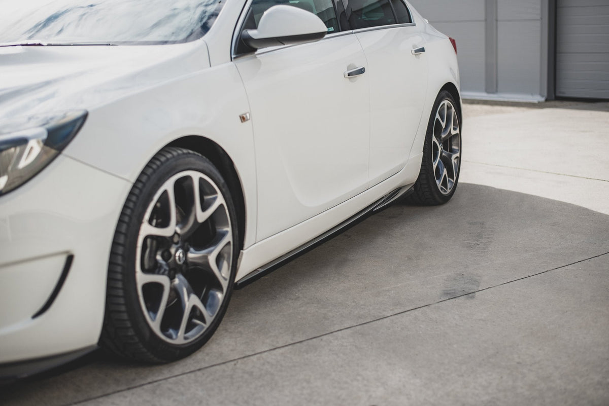 Sidokjolar Diffusers för Opel Insignia Mk. 1 OPC